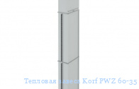 Тепловая завеса Korf PWZ 60-35 W2/2.5